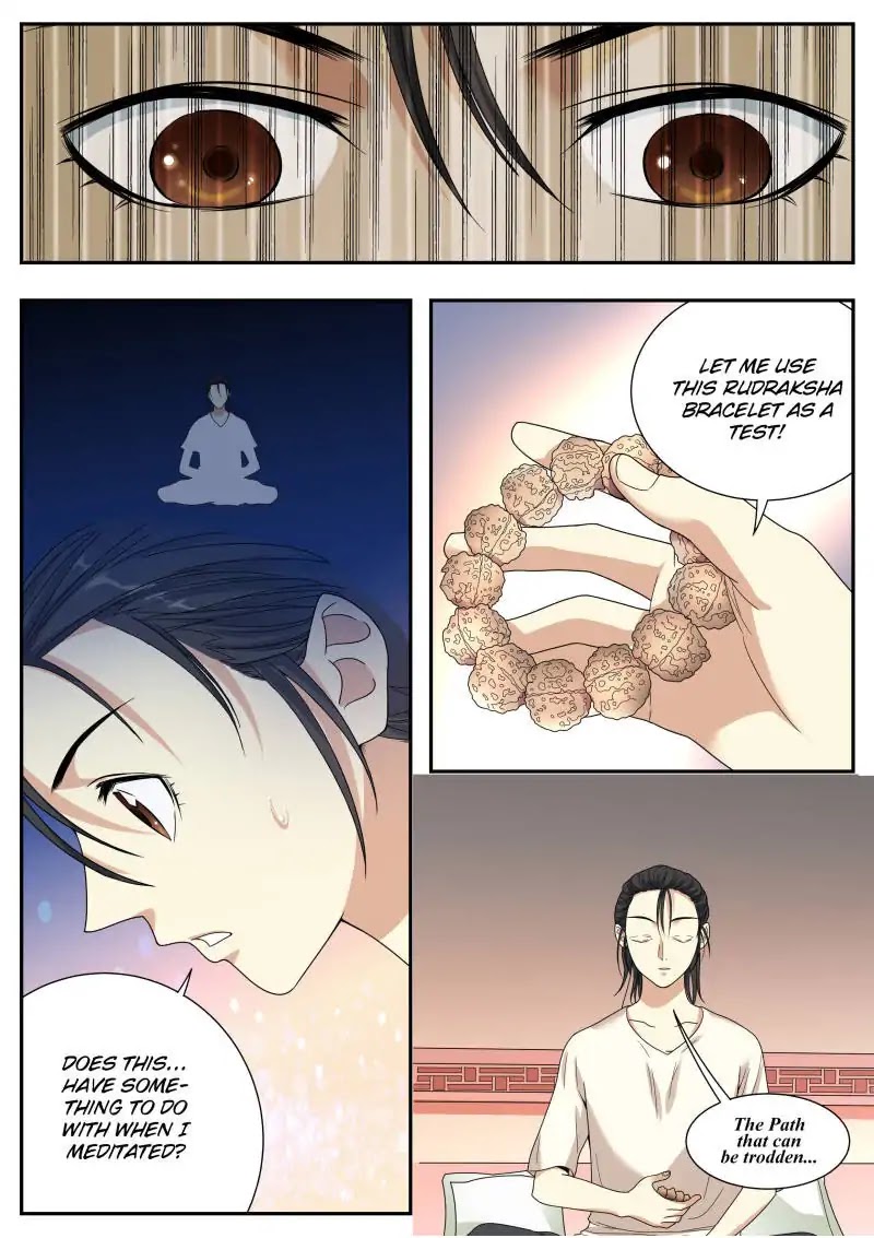 Collecting the Divine Chapter 12 page 11 - Chapter 12