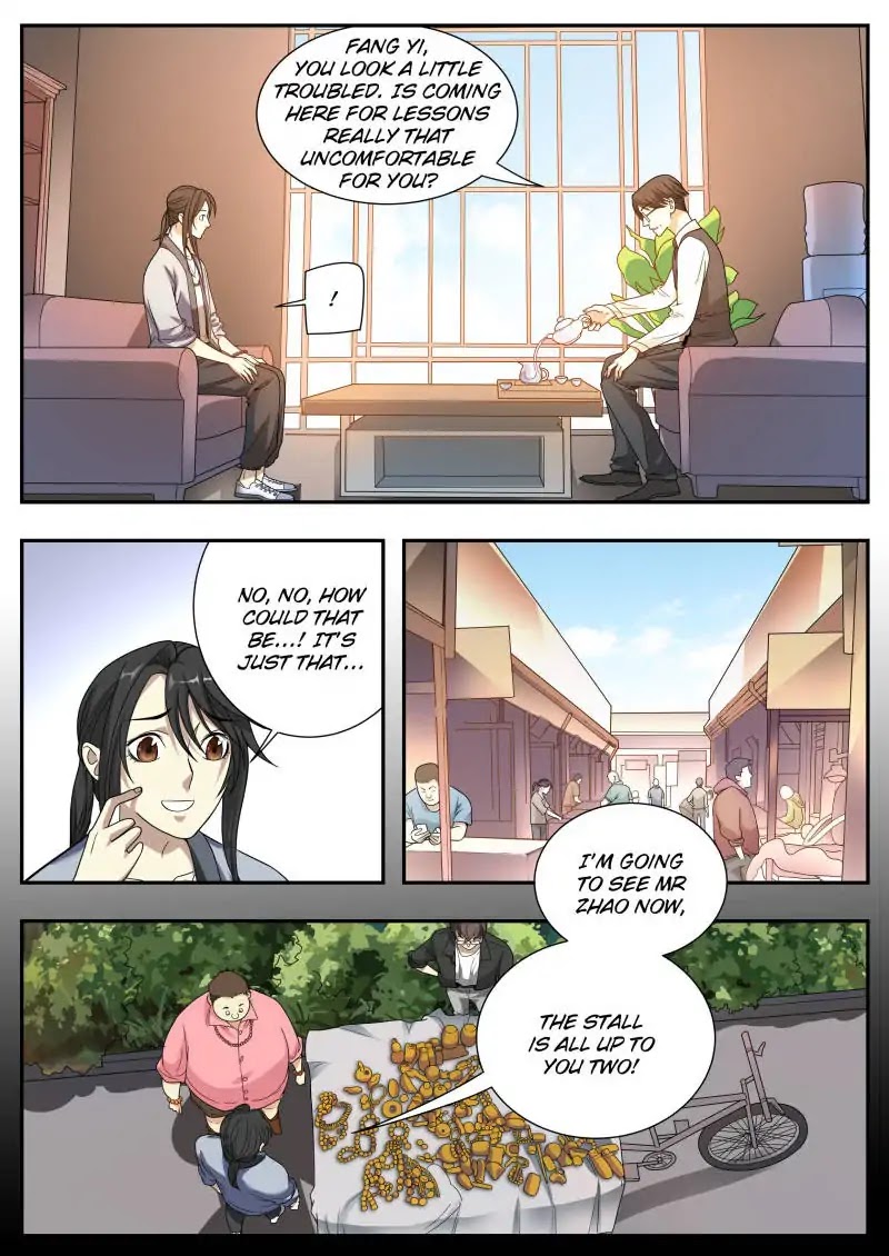 Collecting the Divine Chapter 12 page 3 - Chapter 12
