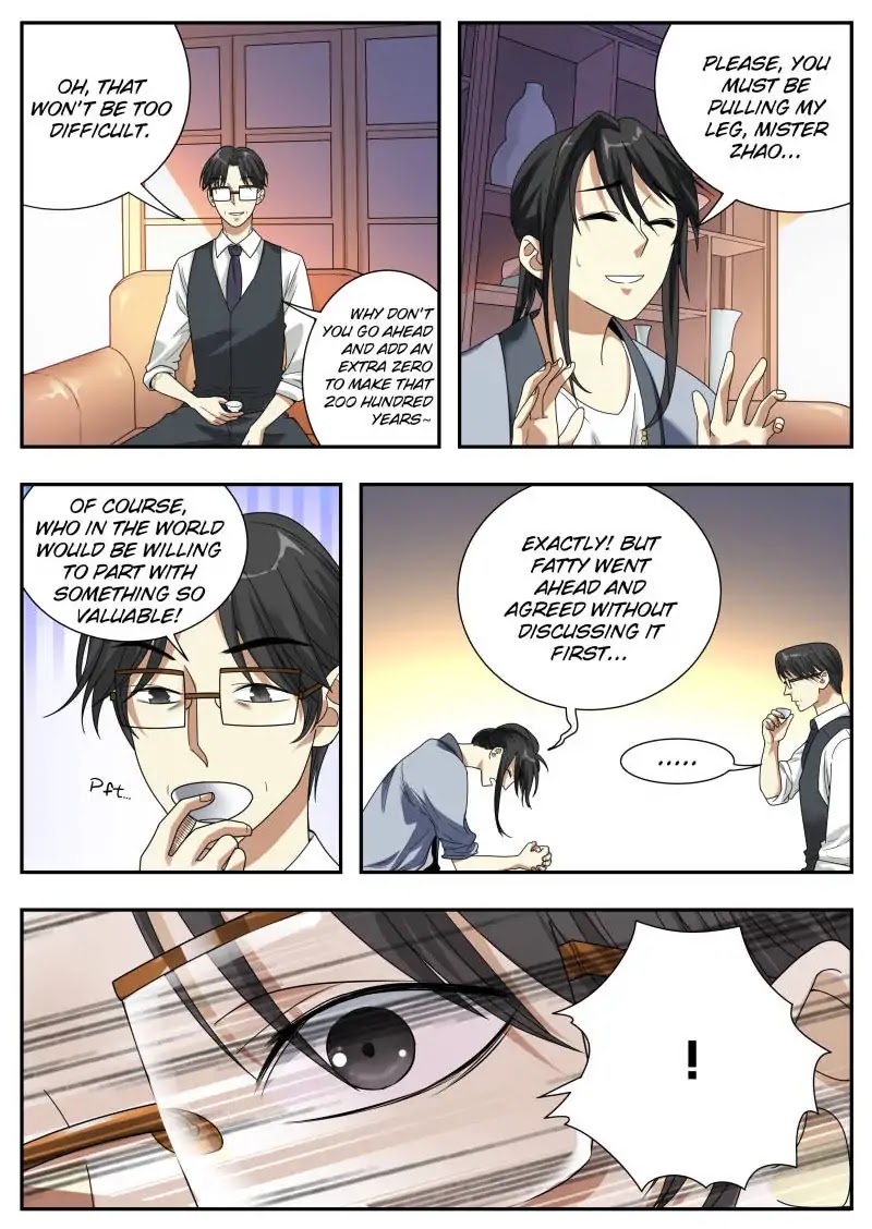 Collecting the Divine Chapter 12 page 6 - Chapter 12
