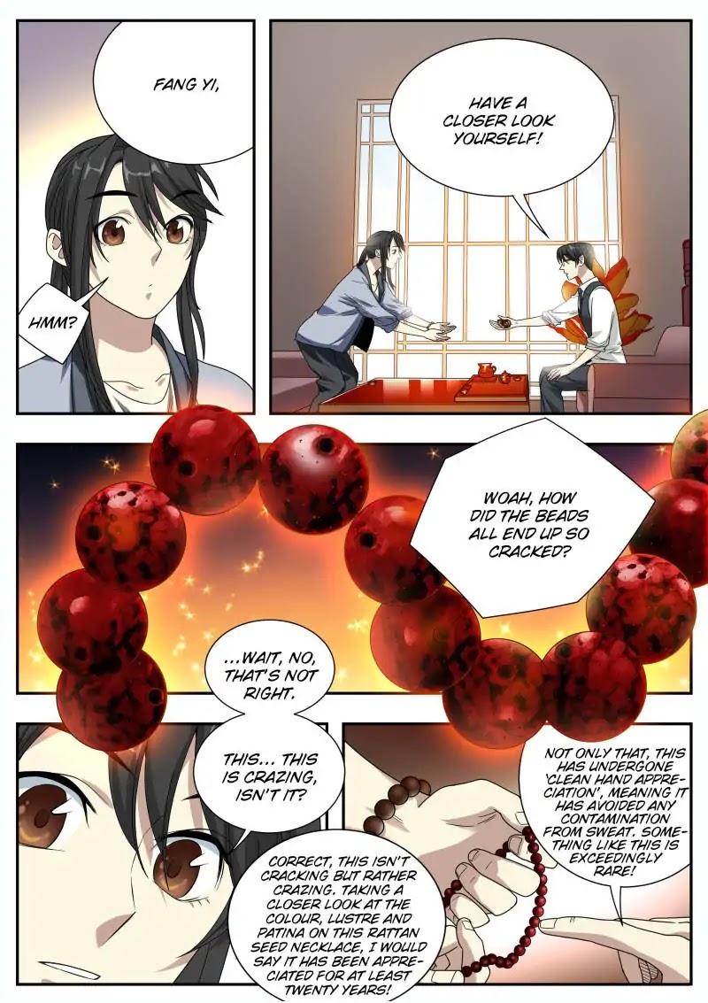 Collecting the Divine Chapter 12 page 8 - Chapter 12