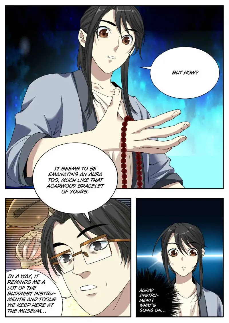 Collecting the Divine Chapter 12 page 9 - Chapter 12