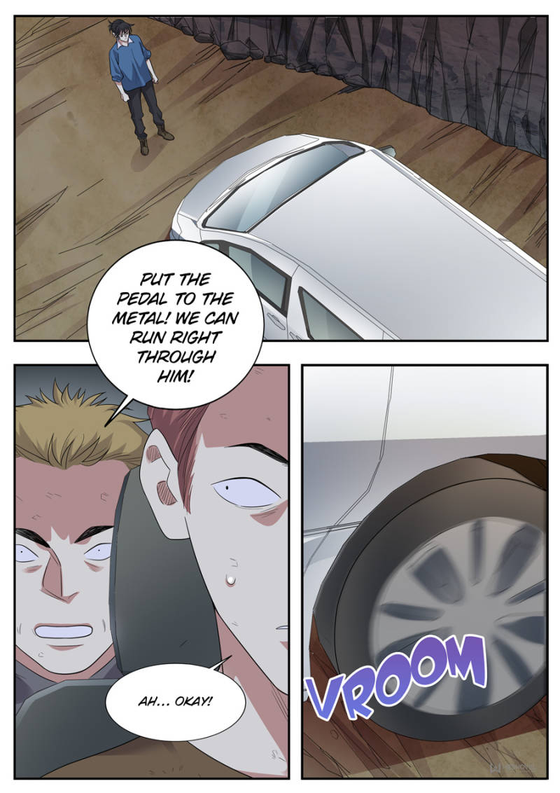 Collecting the Divine Chapter 120 page 1 - Chapter 120