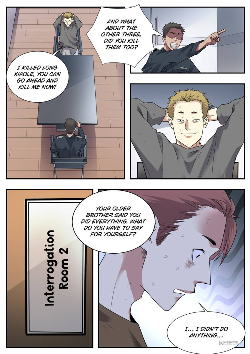 Collecting the Divine Chapter 120 page 11 - Chapter 120