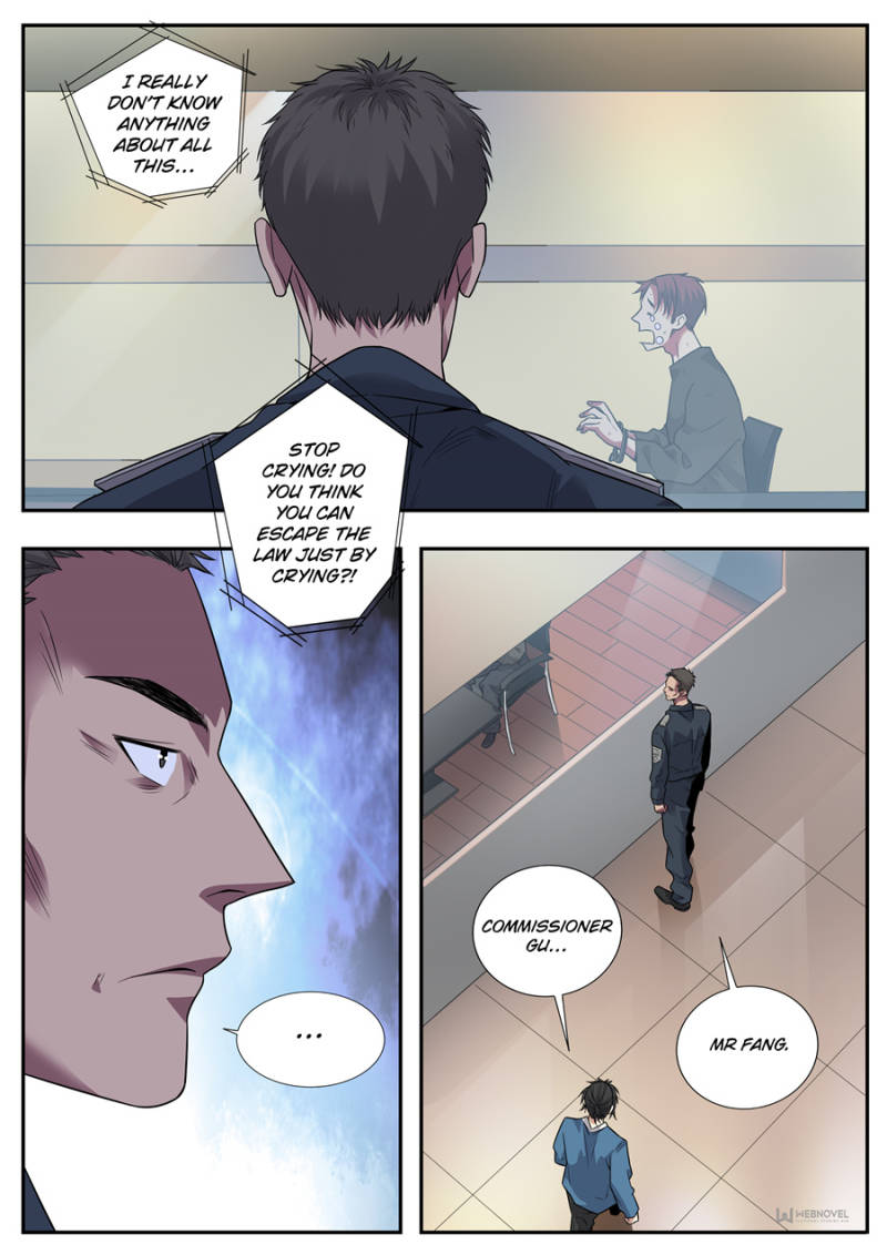 Collecting the Divine Chapter 120 page 12 - Chapter 120
