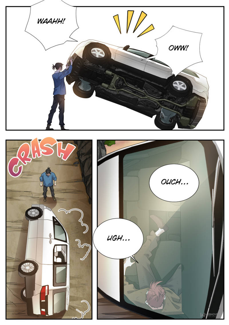 Collecting the Divine Chapter 120 page 8 - Chapter 120