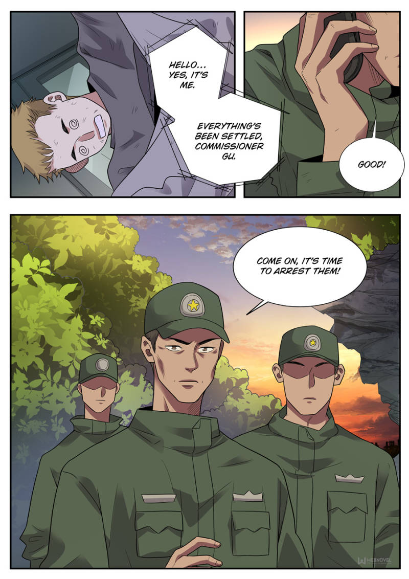 Collecting the Divine Chapter 120 page 9 - Chapter 120
