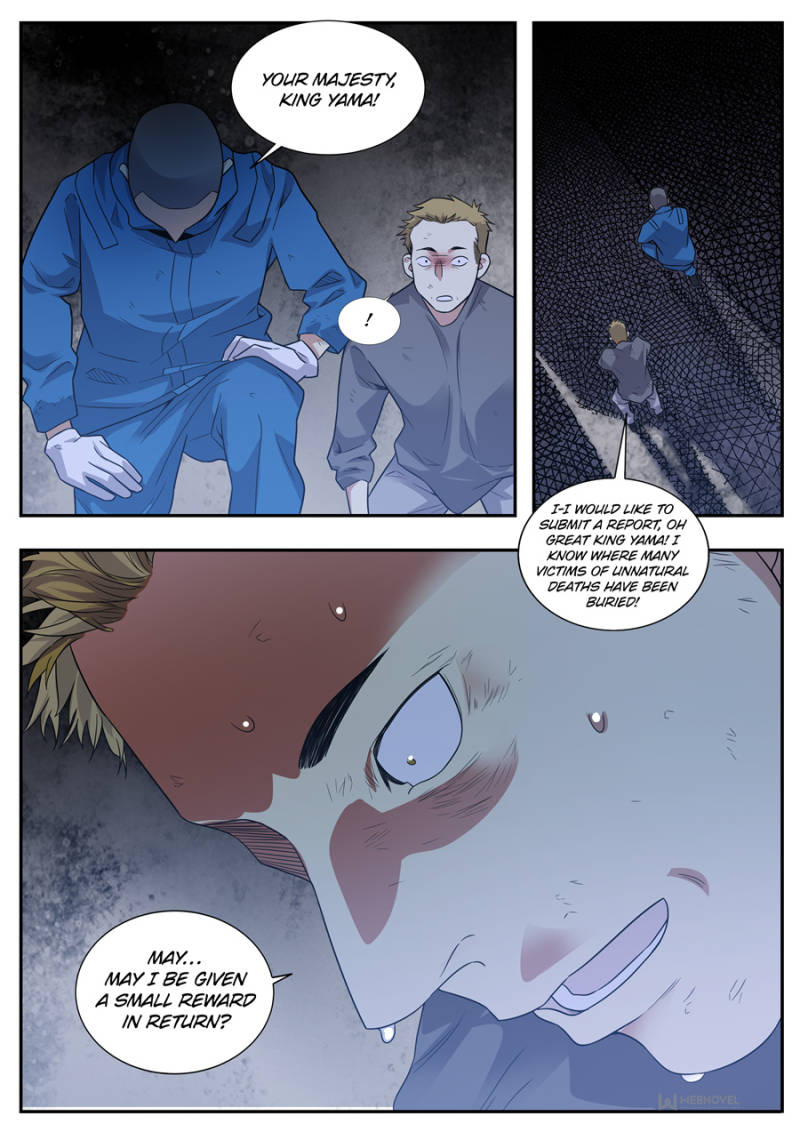 Collecting the Divine Chapter 121 page 10 - Chapter 121