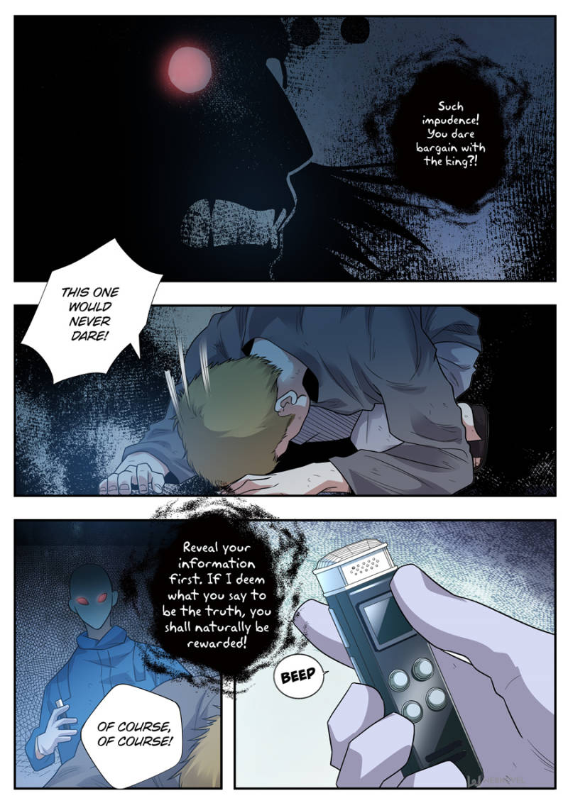 Collecting the Divine Chapter 121 page 11 - Chapter 121