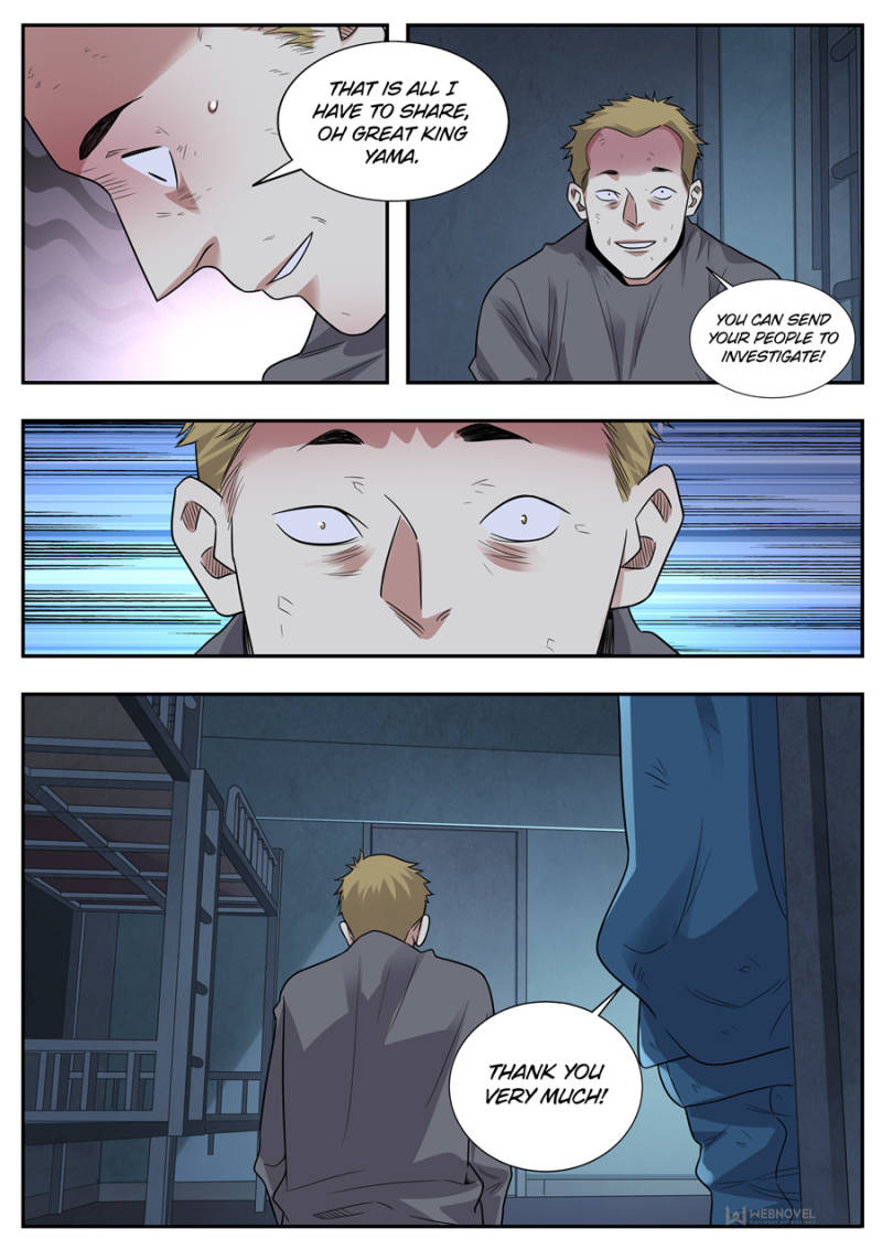 Collecting the Divine Chapter 121 page 13 - Chapter 121