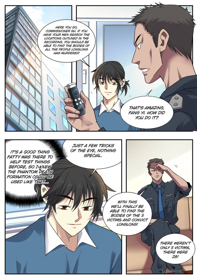 Collecting the Divine Chapter 121 page 15 - Chapter 121