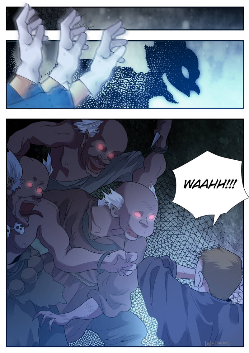 Collecting the Divine Chapter 121 page 2 - Chapter 121