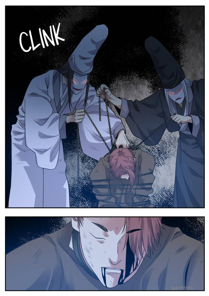 Collecting the Divine Chapter 121 page 4 - Chapter 121