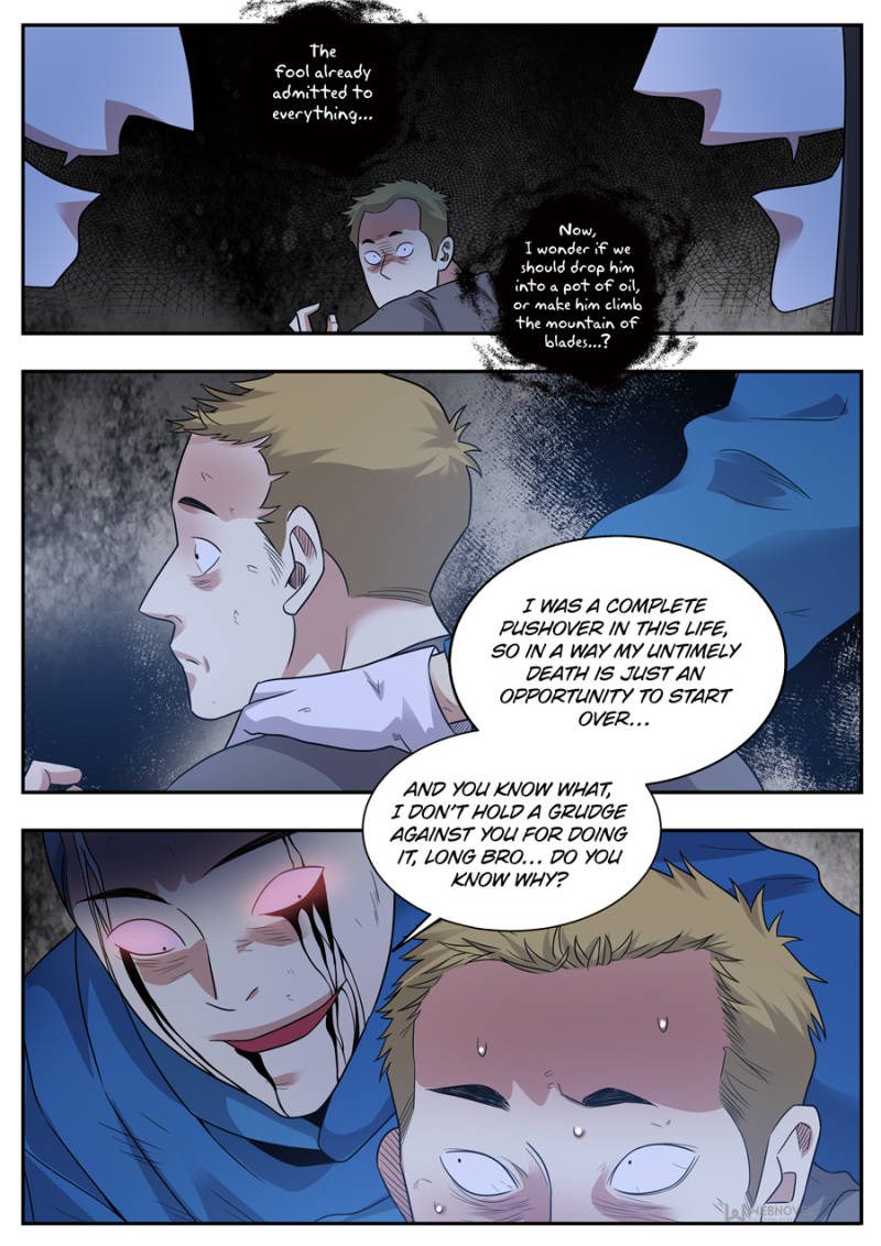 Collecting the Divine Chapter 121 page 5 - Chapter 121