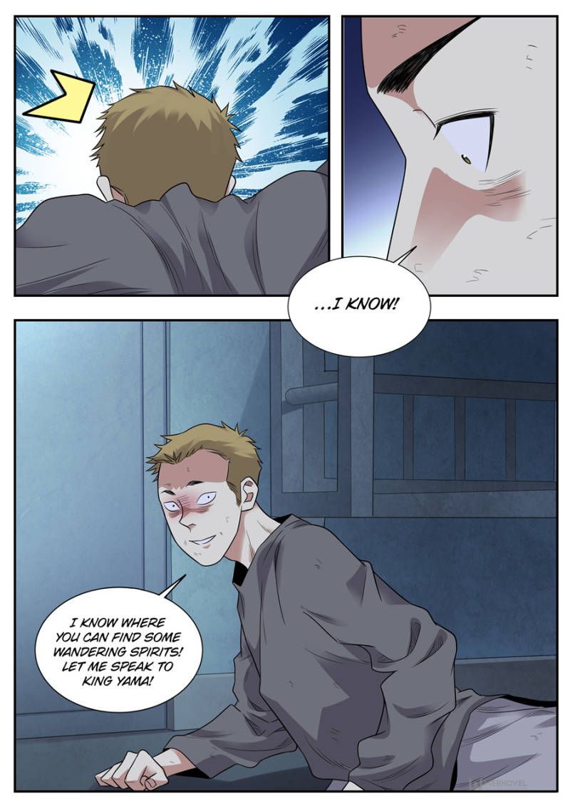 Collecting the Divine Chapter 121 page 8 - Chapter 121