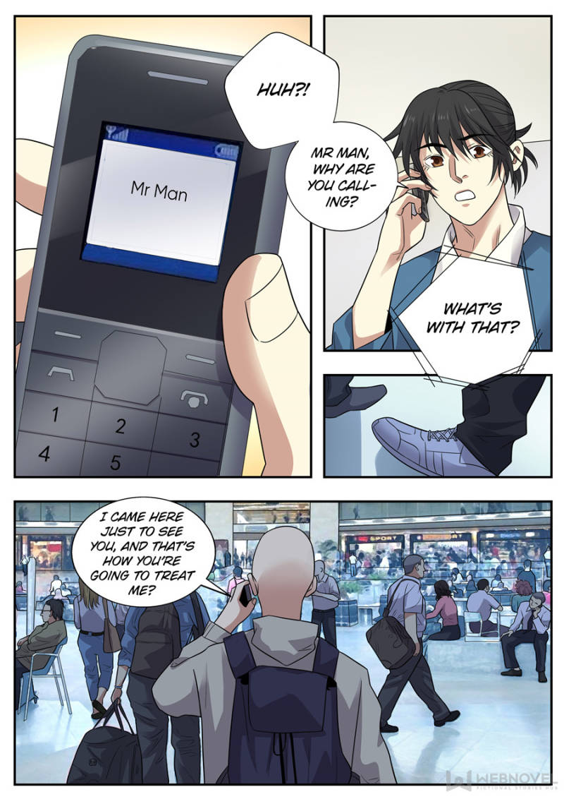 Collecting the Divine Chapter 122 page 10 - Chapter 122