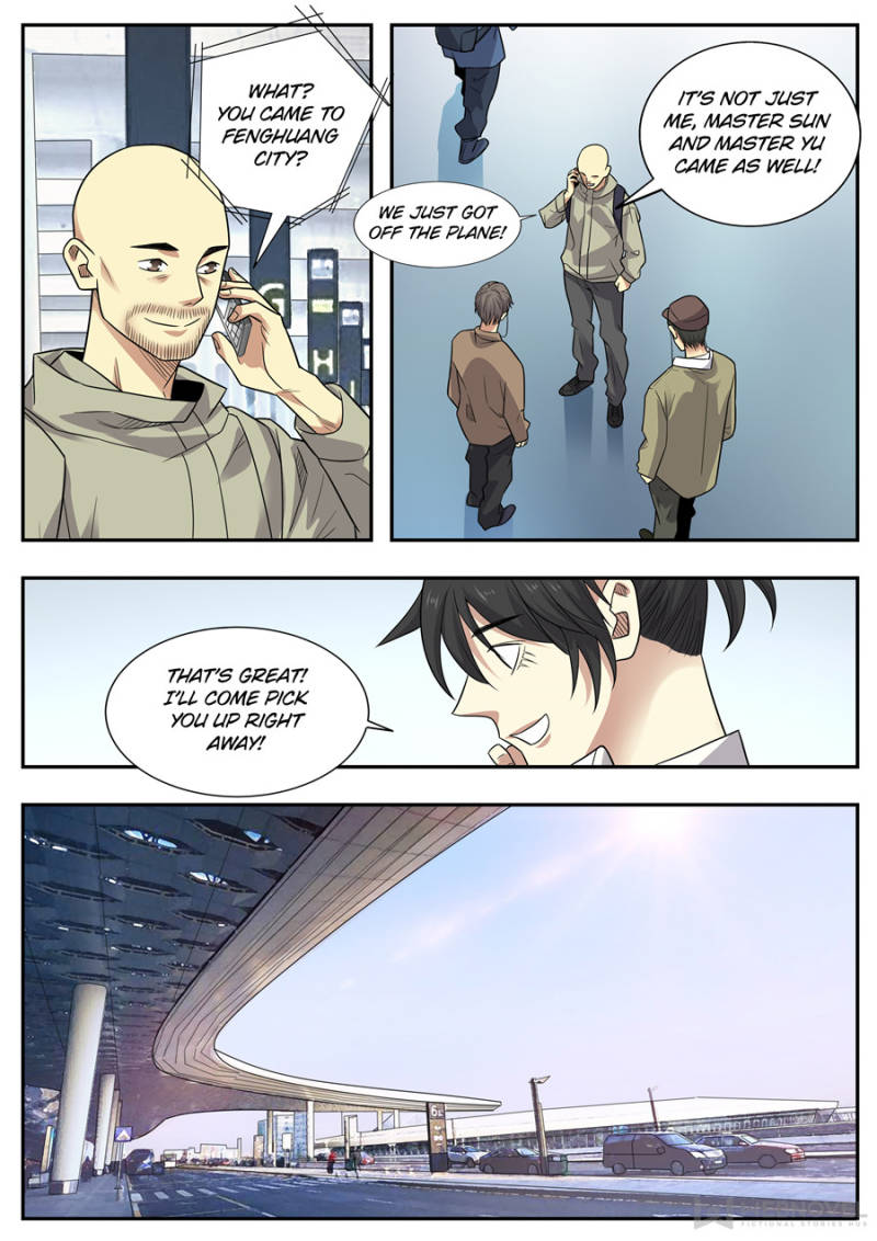 Collecting the Divine Chapter 122 page 11 - Chapter 122