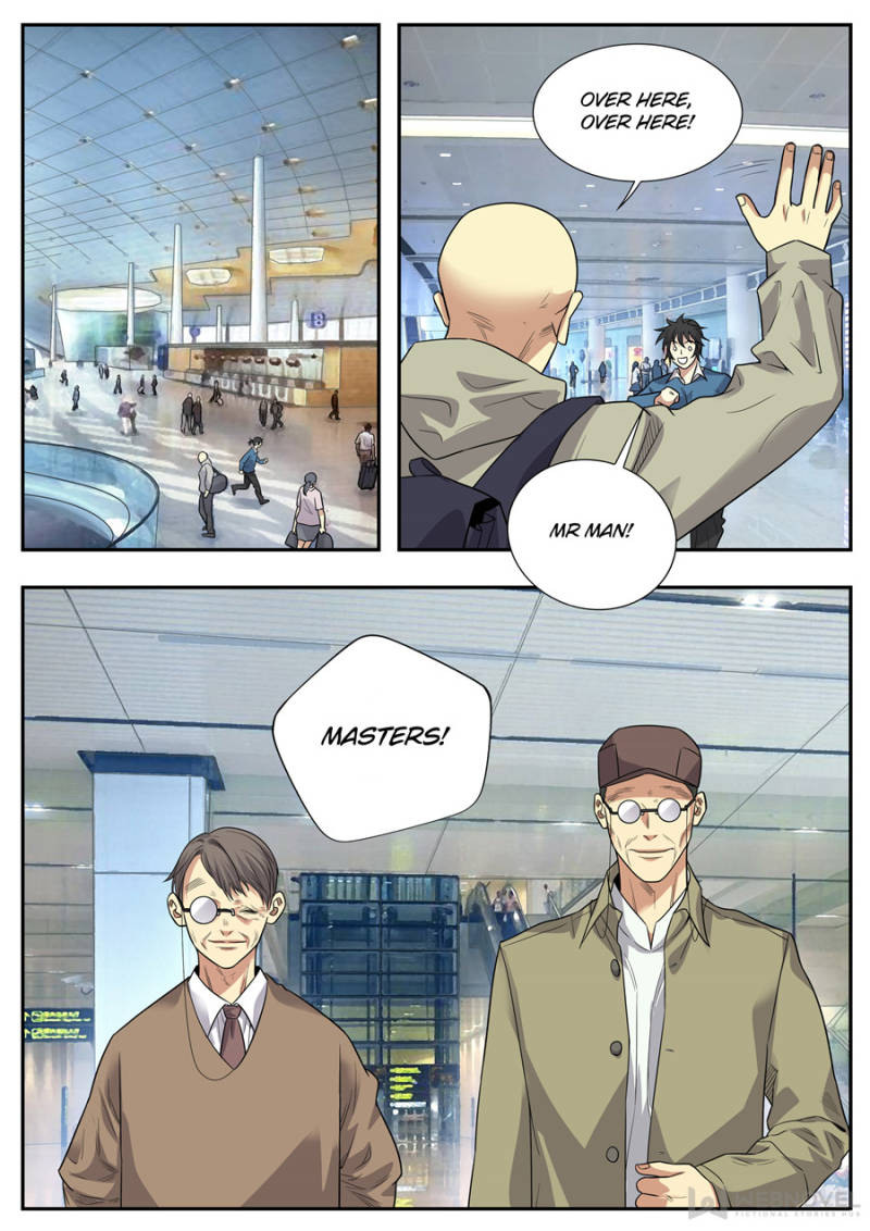 Collecting the Divine Chapter 122 page 12 - Chapter 122