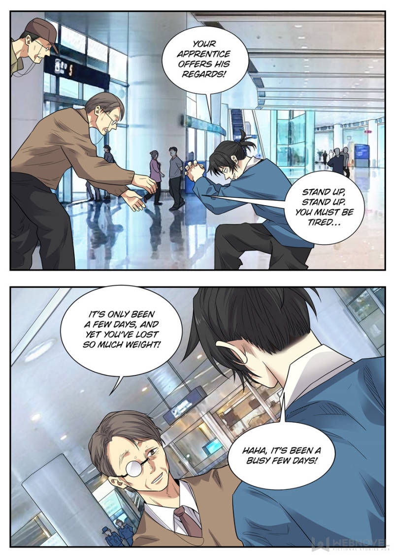 Collecting the Divine Chapter 122 page 13 - Chapter 122