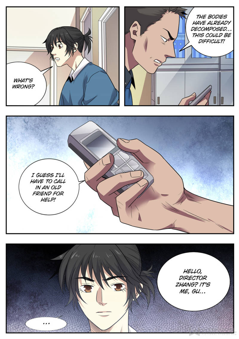 Collecting the Divine Chapter 122 page 3 - Chapter 122