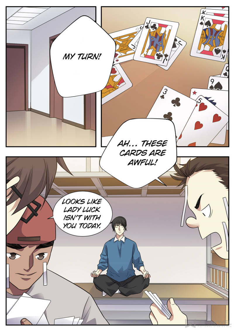 Collecting the Divine Chapter 122 page 4 - Chapter 122