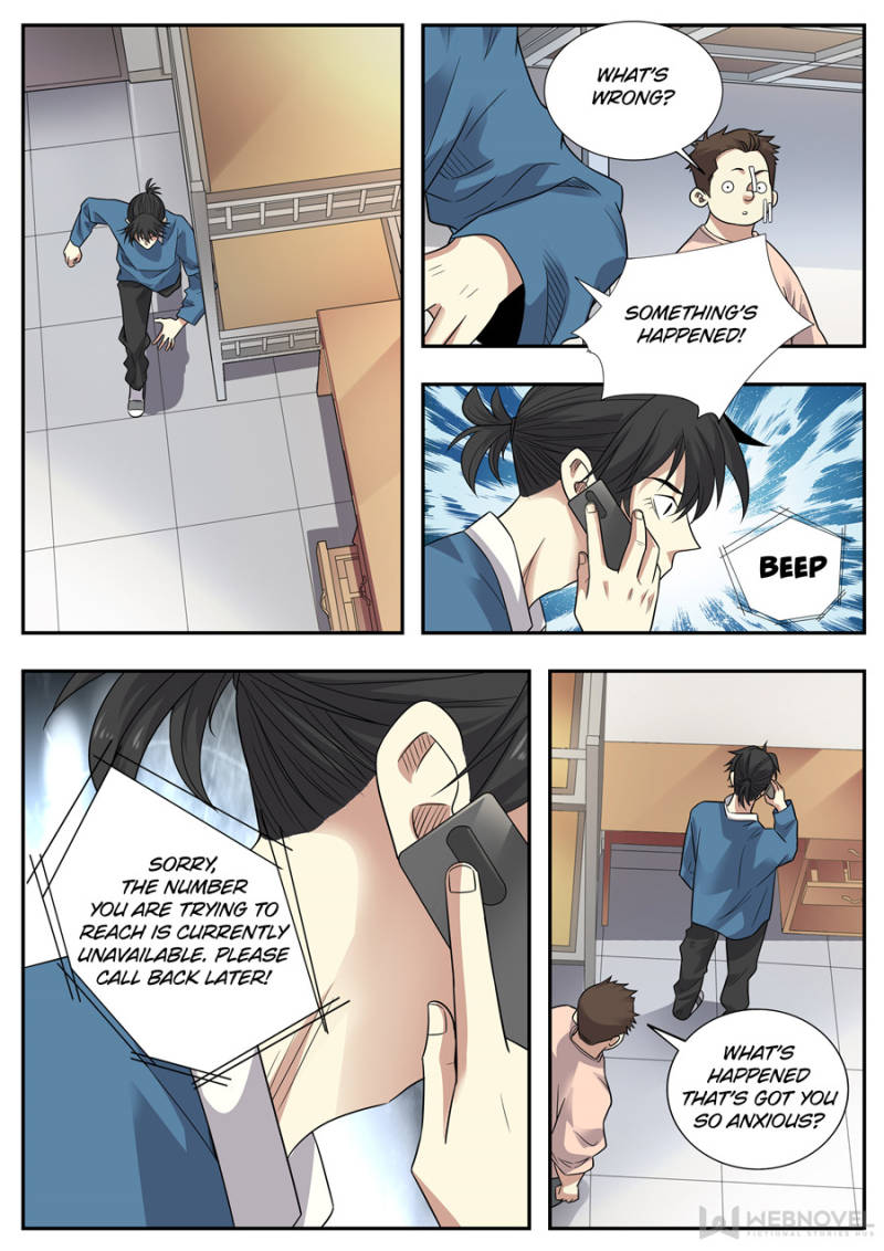 Collecting the Divine Chapter 122 page 6 - Chapter 122