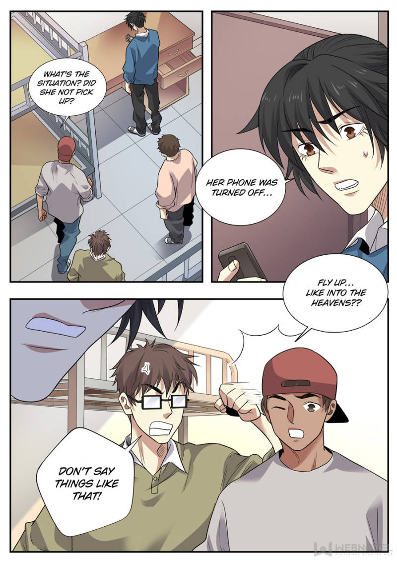 Collecting the Divine Chapter 122 page 8 - Chapter 122