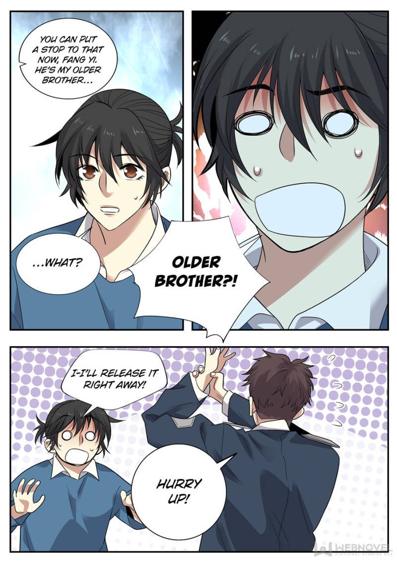 Collecting the Divine Chapter 123 page 10 - Chapter 123