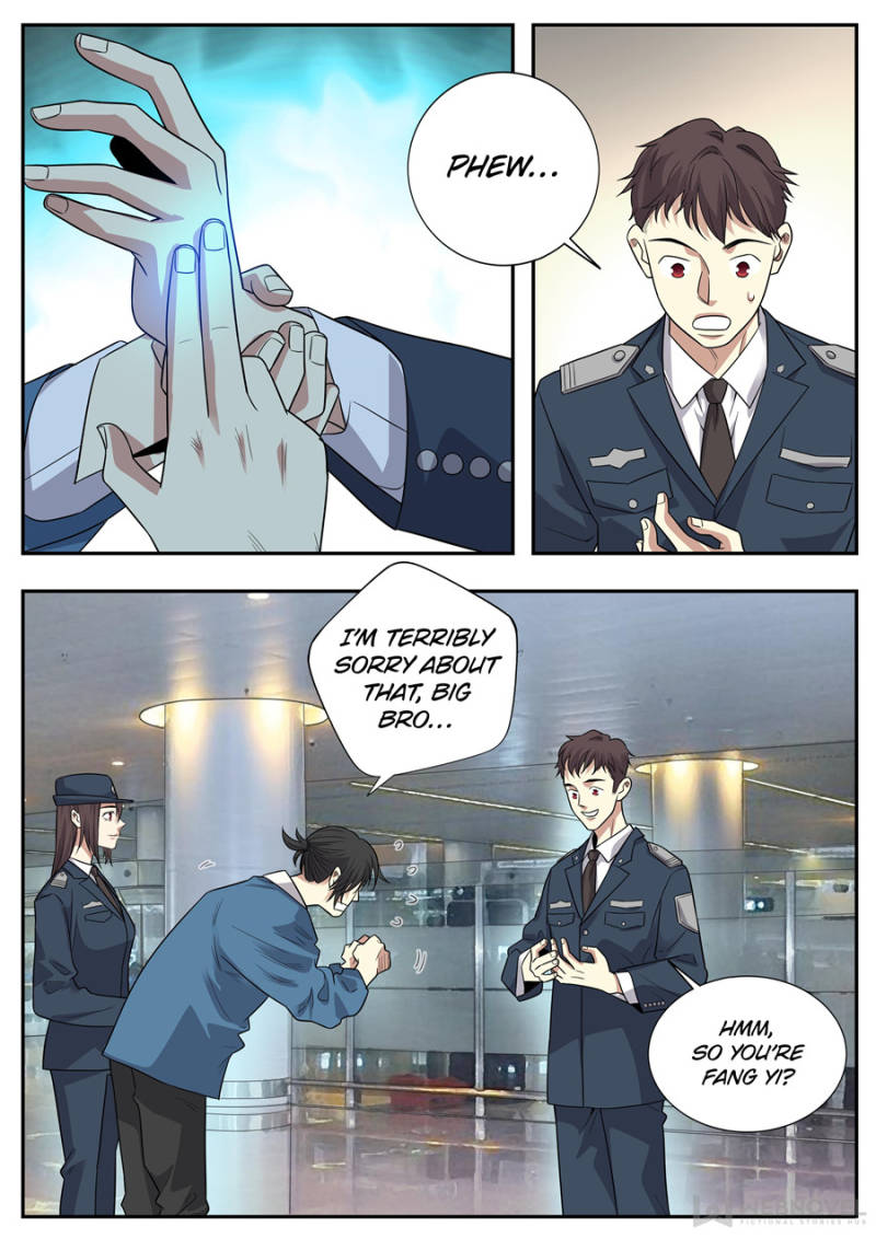Collecting the Divine Chapter 123 page 11 - Chapter 123