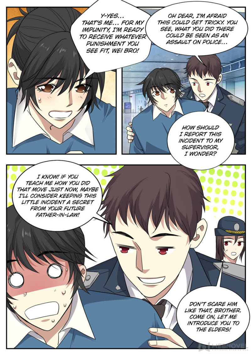 Collecting the Divine Chapter 123 page 12 - Chapter 123