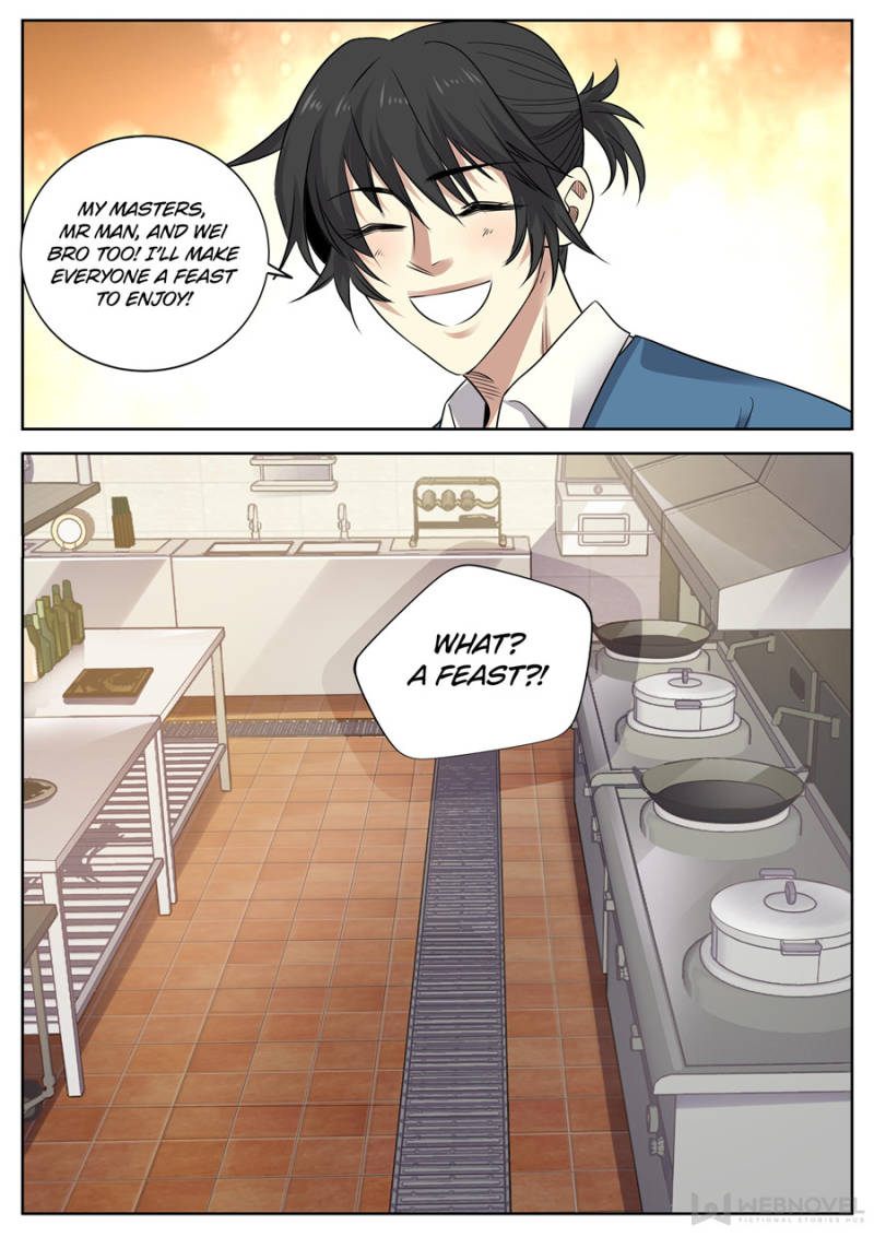 Collecting the Divine Chapter 123 page 14 - Chapter 123