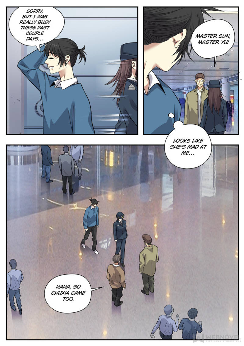 Collecting the Divine Chapter 123 page 3 - Chapter 123