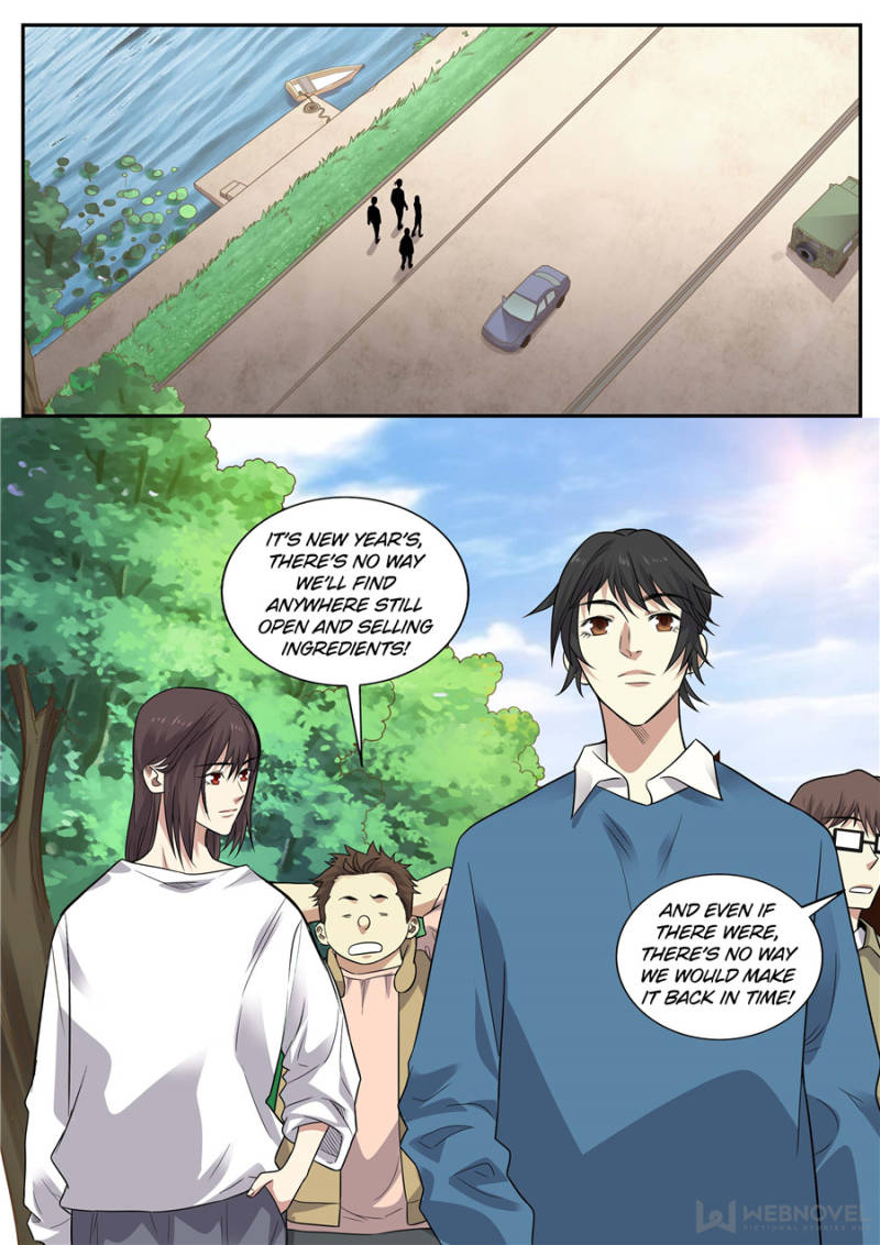 Collecting the Divine Chapter 124 page 1 - Chapter 124