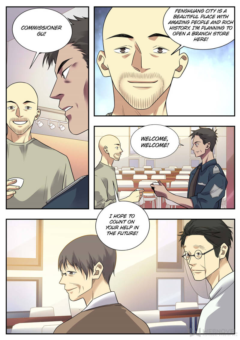 Collecting the Divine Chapter 124 page 10 - Chapter 124