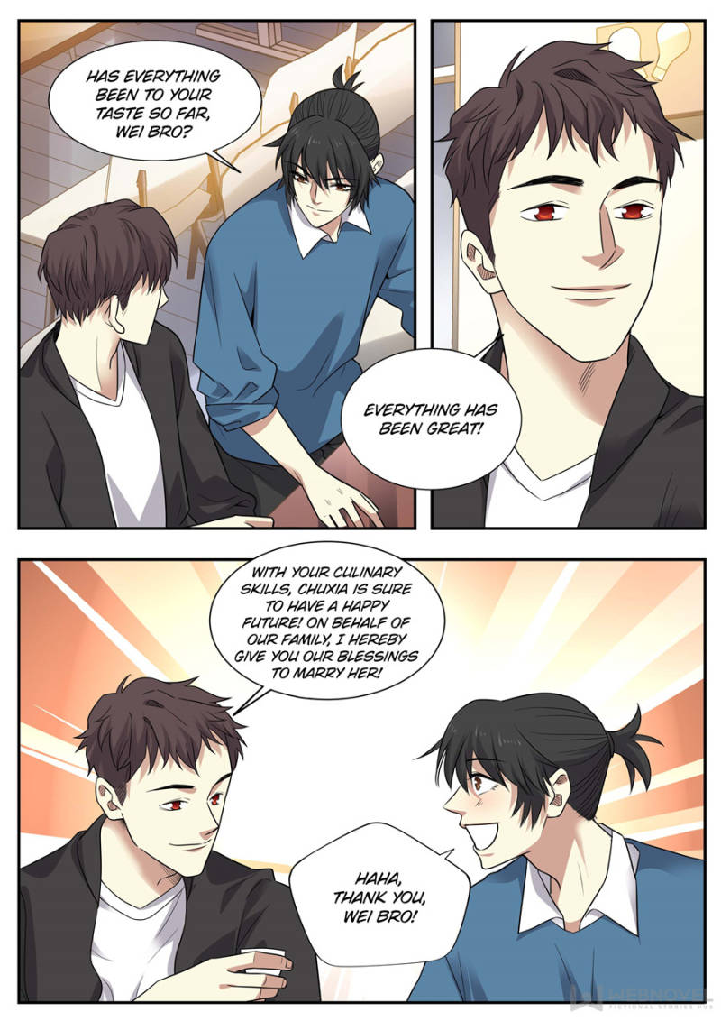 Collecting the Divine Chapter 124 page 12 - Chapter 124