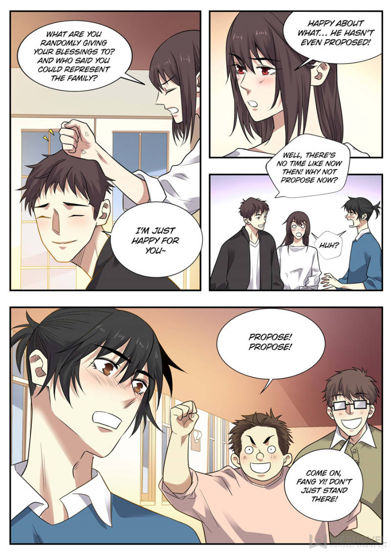 Collecting the Divine Chapter 124 page 13 - Chapter 124