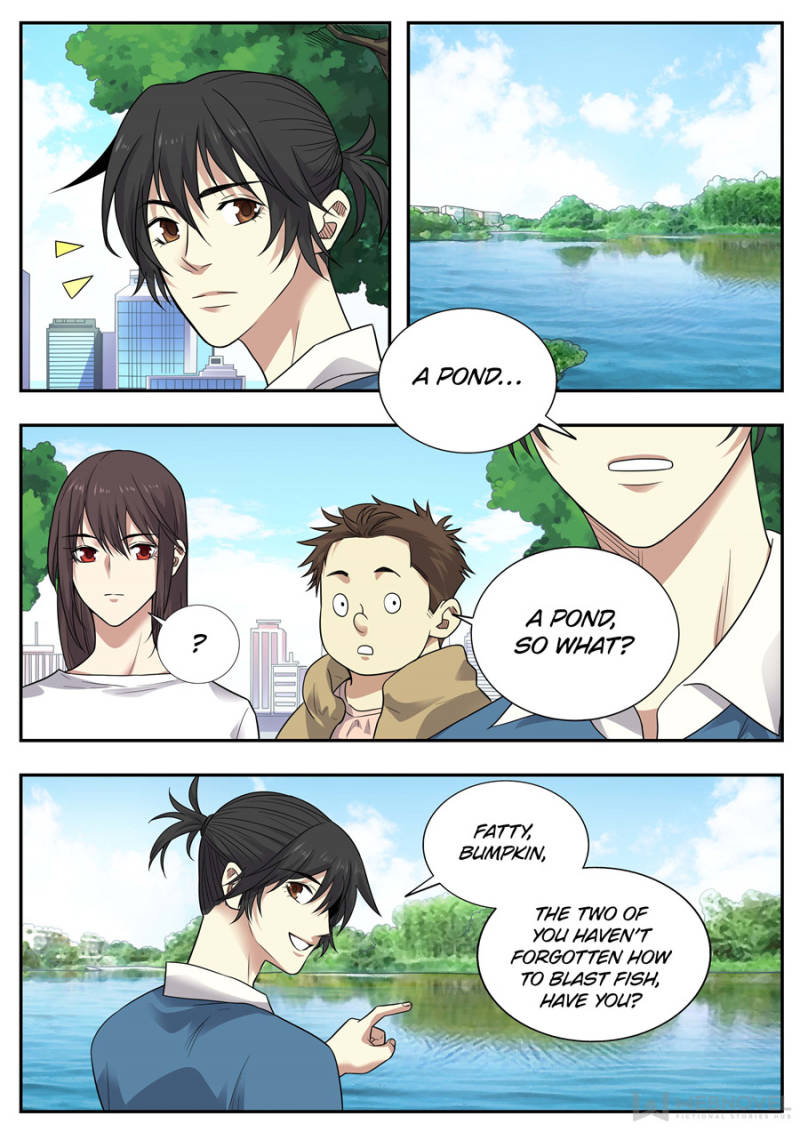 Collecting the Divine Chapter 124 page 2 - Chapter 124