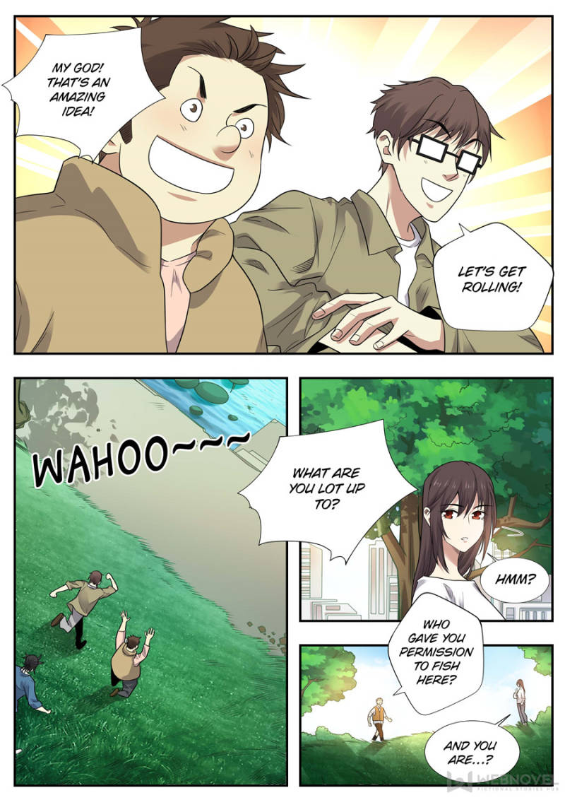 Collecting the Divine Chapter 124 page 3 - Chapter 124