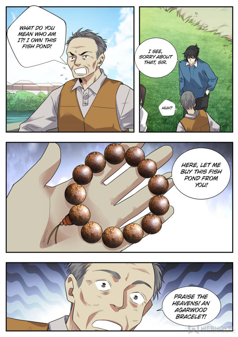 Collecting the Divine Chapter 124 page 4 - Chapter 124