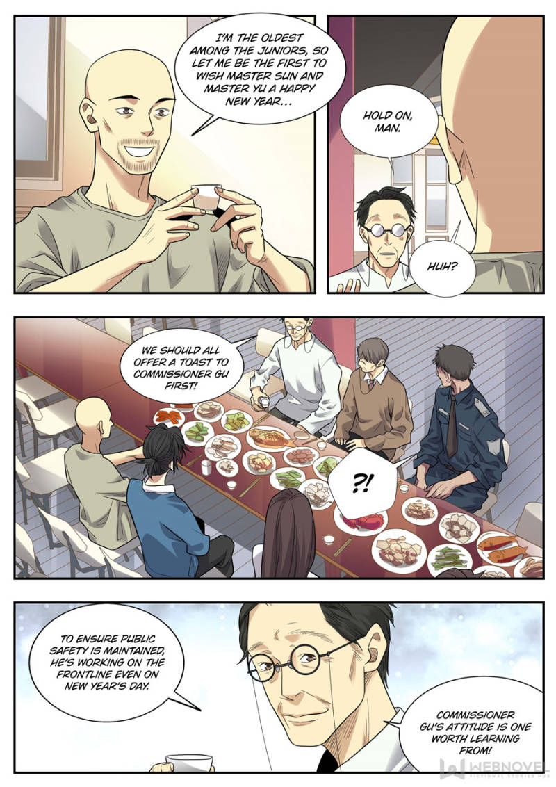 Collecting the Divine Chapter 124 page 7 - Chapter 124