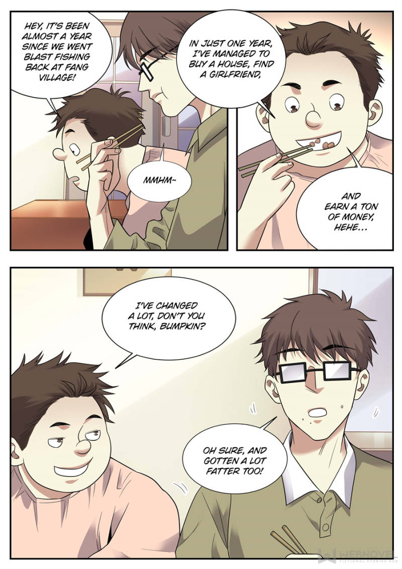 Collecting the Divine Chapter 124 page 9 - Chapter 124