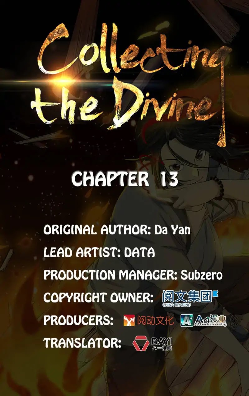 Collecting the Divine Chapter 13 page 1 - Chapter 13
