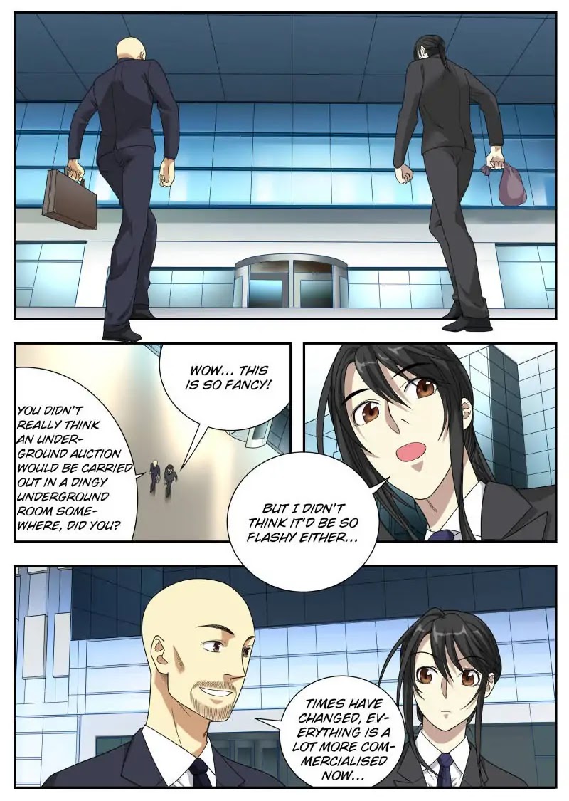 Collecting the Divine Chapter 13 page 10 - Chapter 13