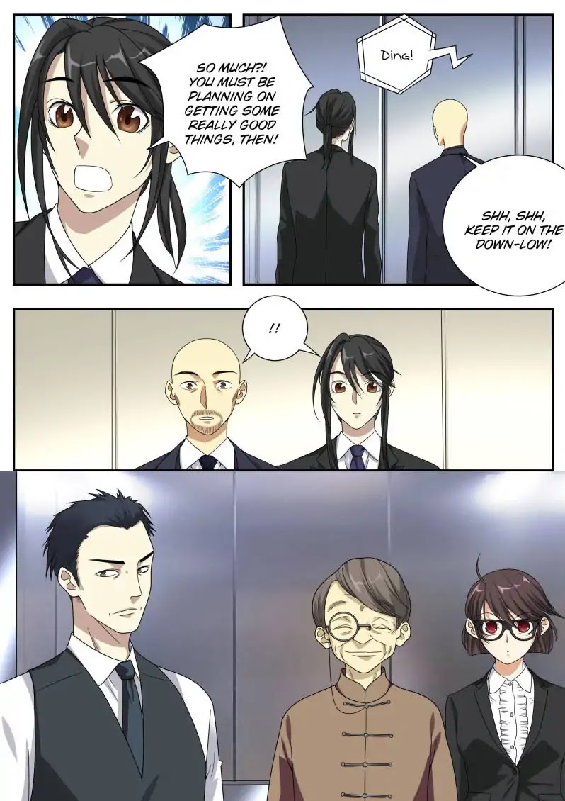 Collecting the Divine Chapter 13 page 12 - Chapter 13