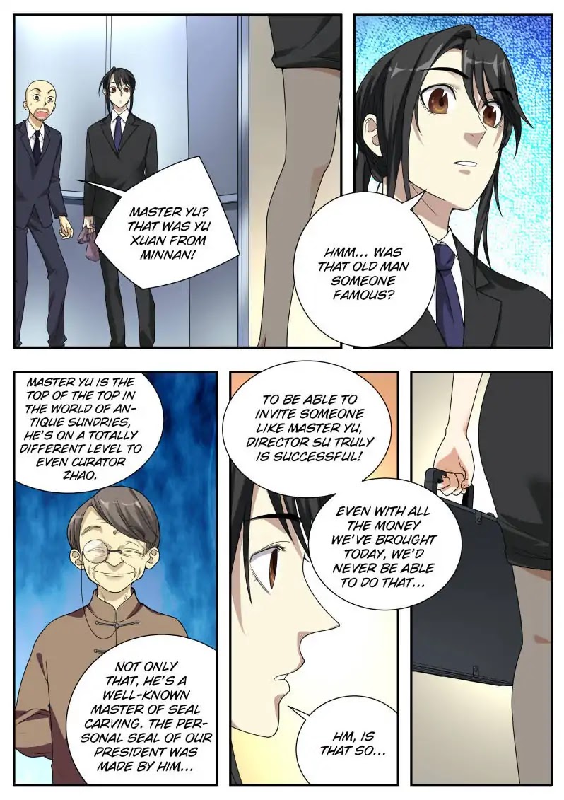 Collecting the Divine Chapter 13 page 16 - Chapter 13