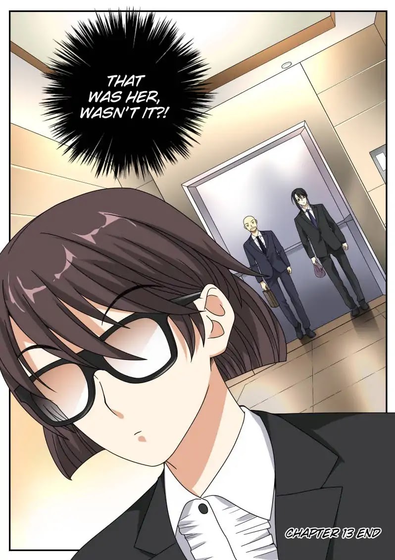 Collecting the Divine Chapter 13 page 17 - Chapter 13
