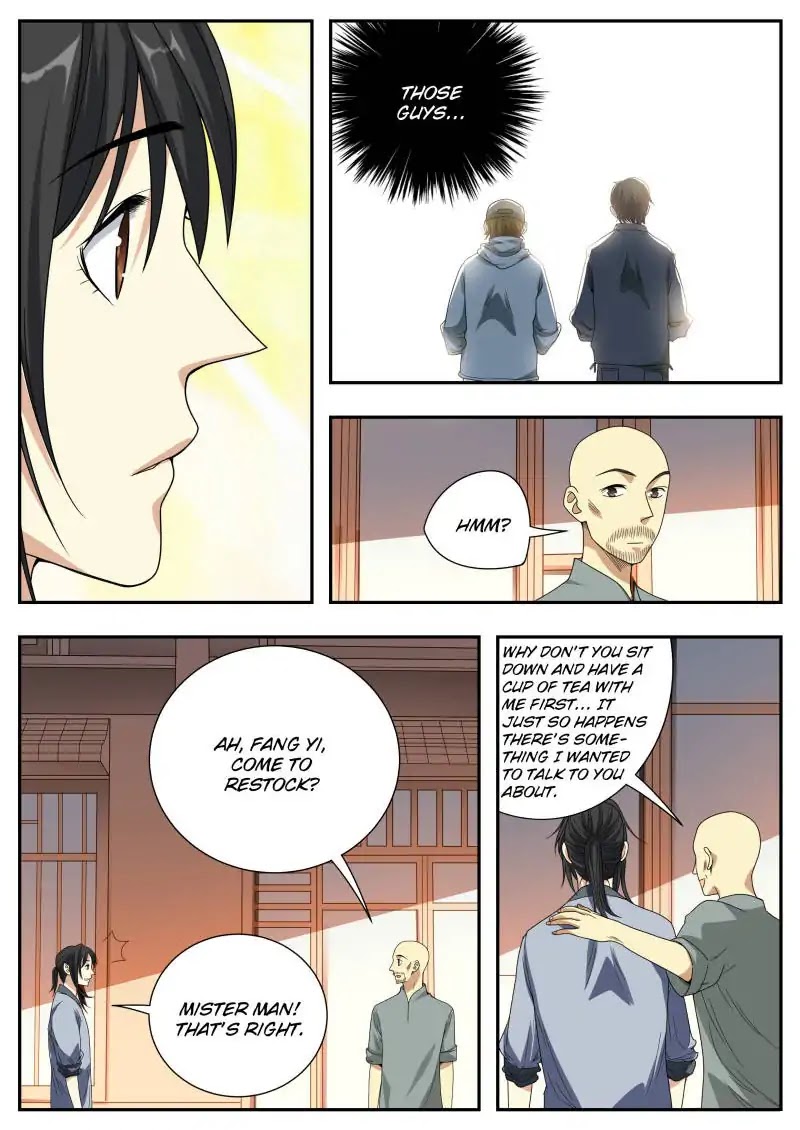 Collecting the Divine Chapter 13 page 3 - Chapter 13