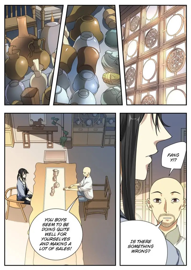 Collecting the Divine Chapter 13 page 4 - Chapter 13