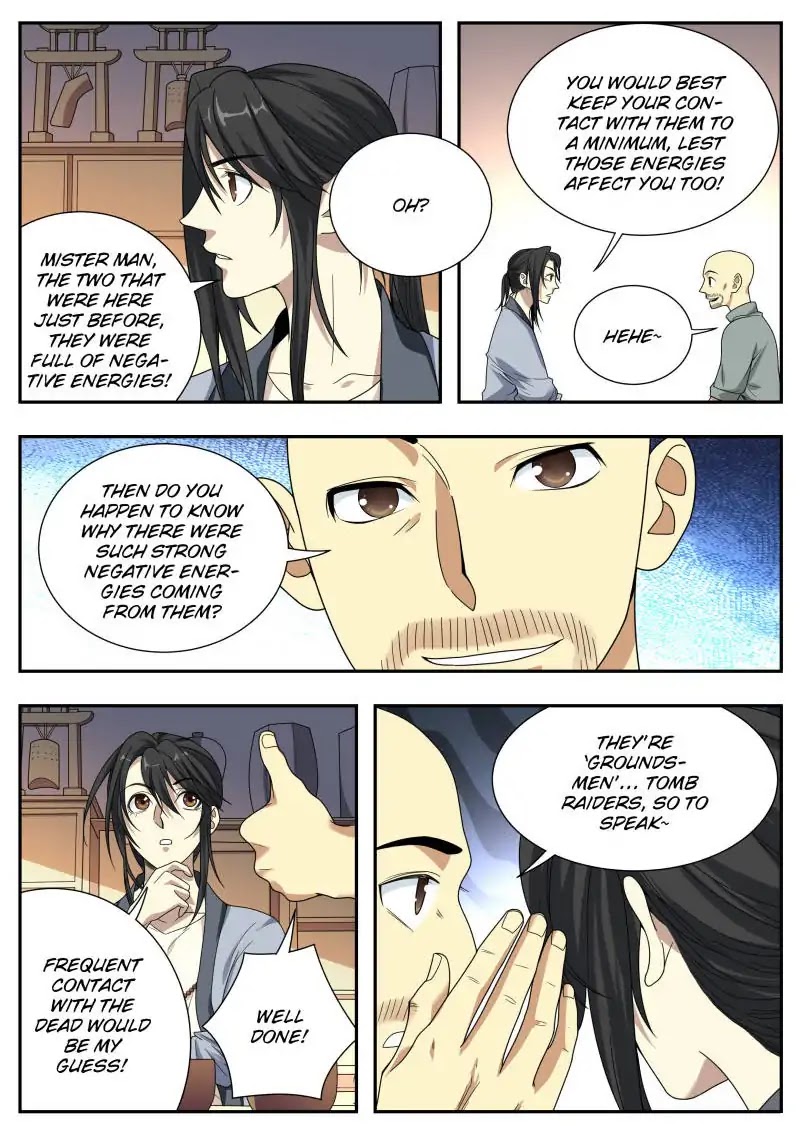 Collecting the Divine Chapter 13 page 5 - Chapter 13