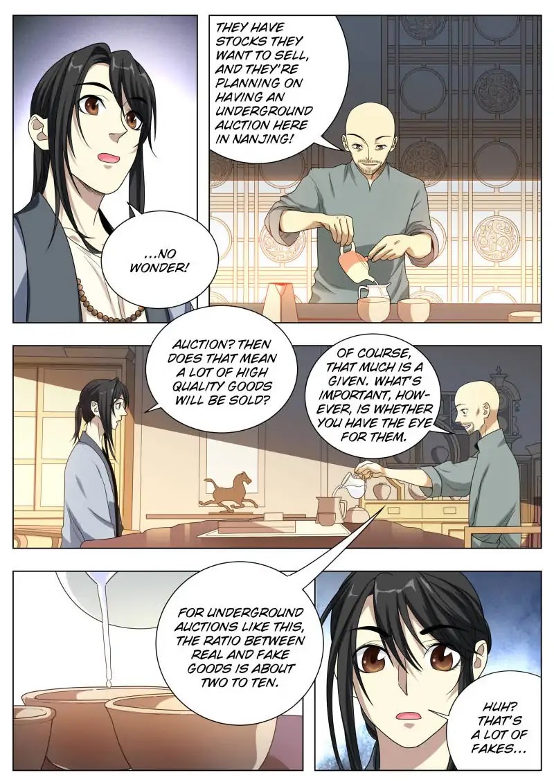 Collecting the Divine Chapter 13 page 6 - Chapter 13