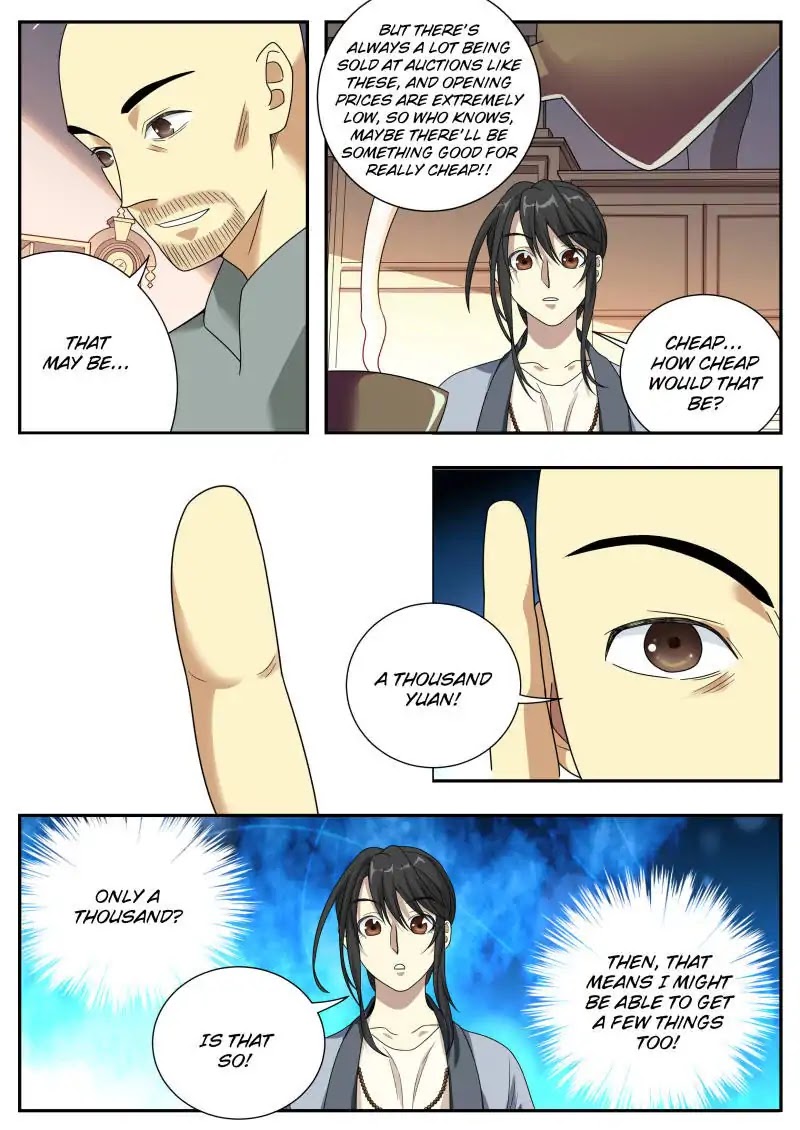 Collecting the Divine Chapter 13 page 7 - Chapter 13